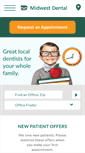 Mobile Screenshot of midwest-dental.com